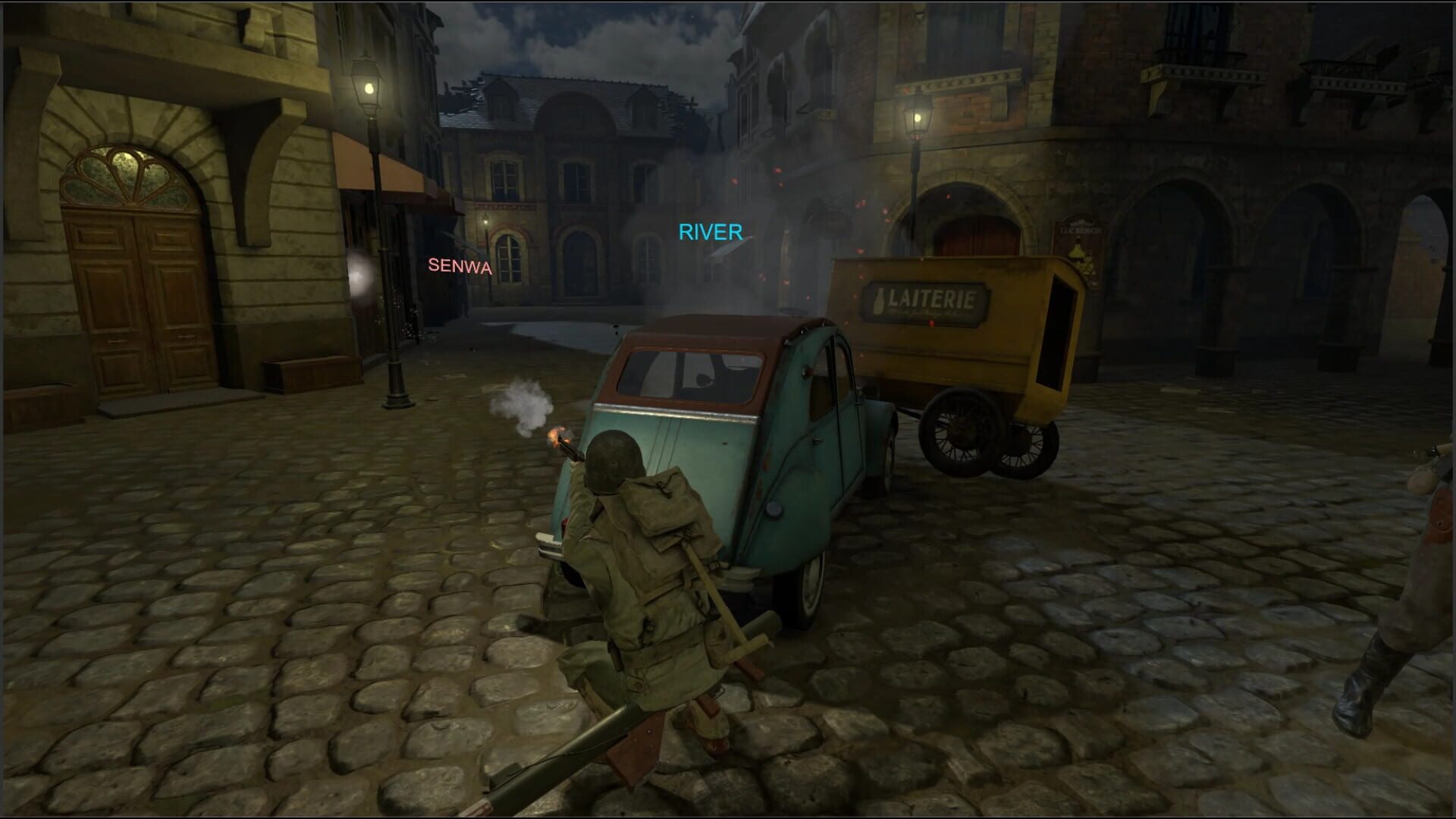 Front Defense Heroes - Screenshot