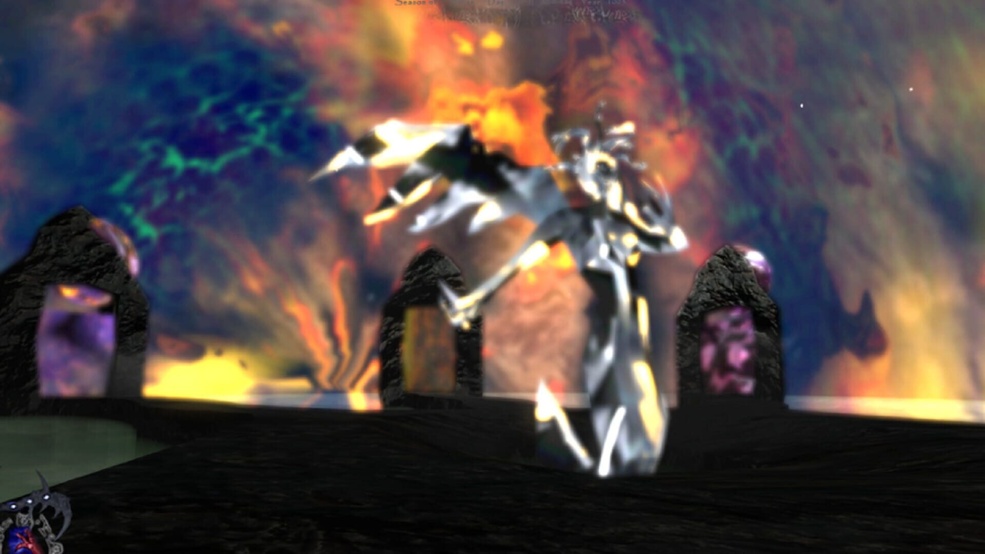 Gods and Nemesis: of Ghosts from Dragons - Screenshot