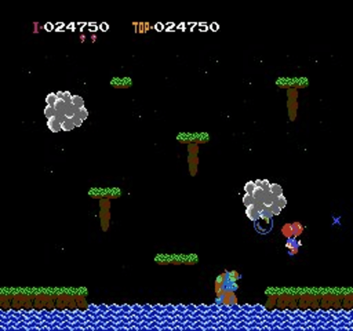 Balloon Fight screenshot