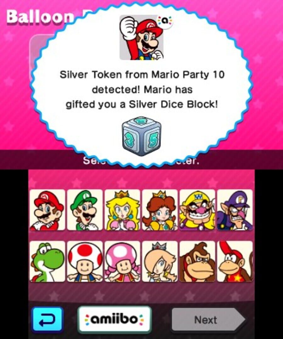 Captura de pantalla - Mario Party: Star Rush