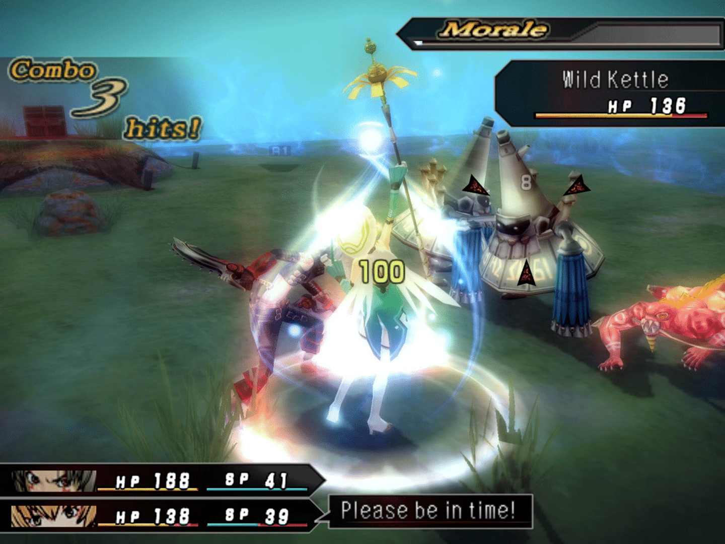 .Hack//G.U. Vol. 1: Rebirth screenshot