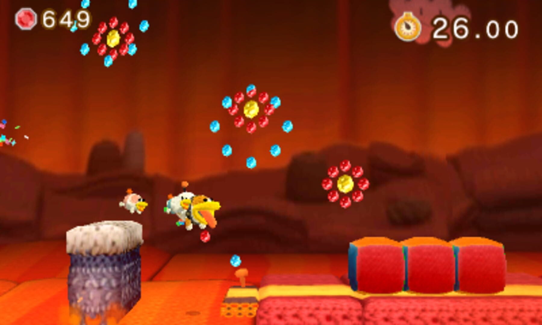 Captura de pantalla - Poochy & Yoshi's Woolly World