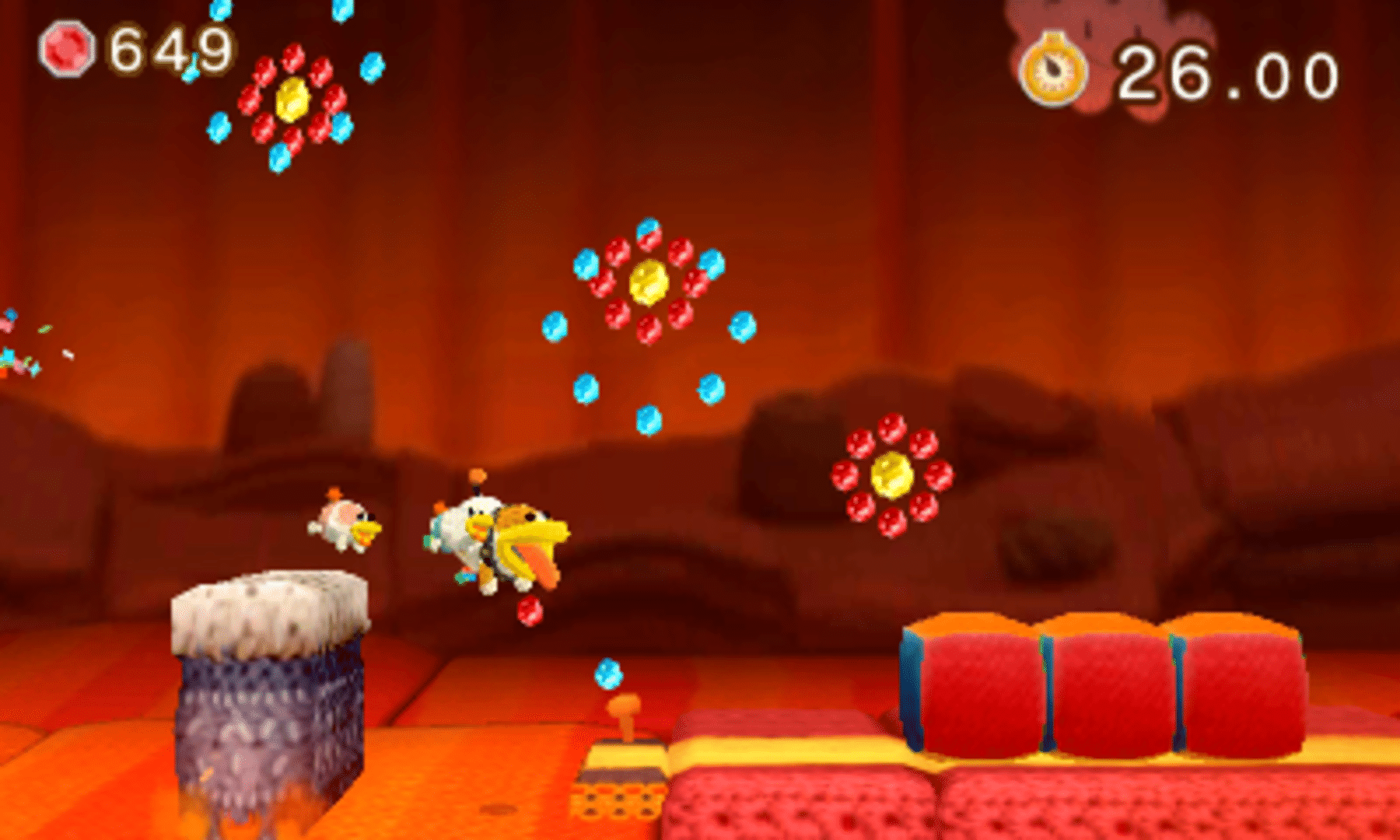 Poochy & Yoshi's Woolly World screenshot