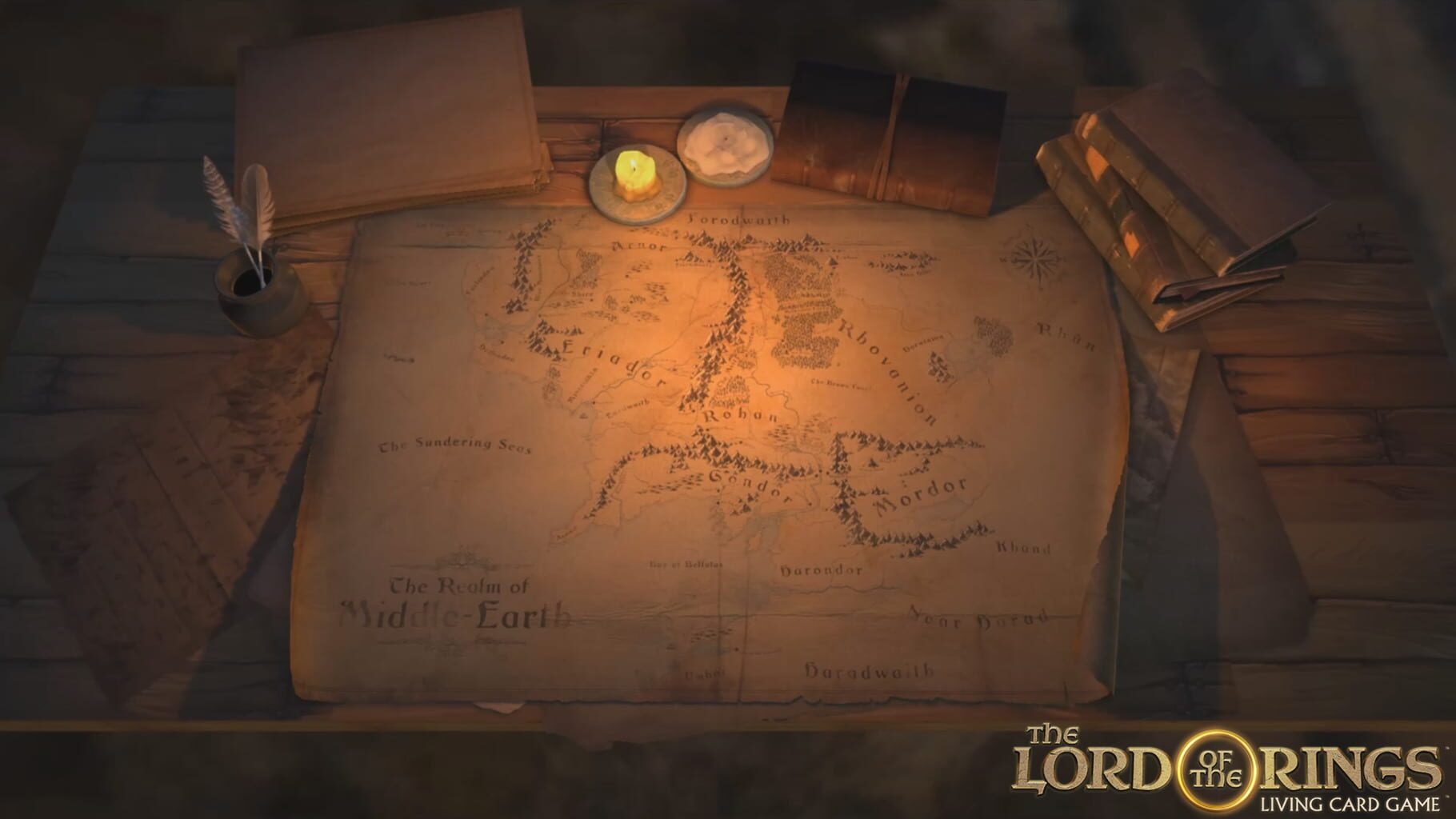 The Lord of the Rings: Adventure Card Game screenshot