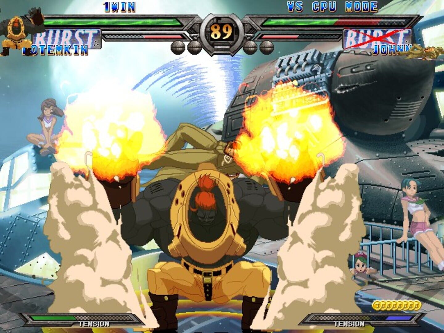 Captura de pantalla - Guilty Gear X2 #Reload