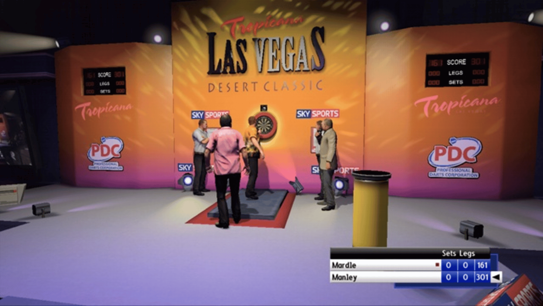 PDC World Championship Darts Pro Tour screenshot