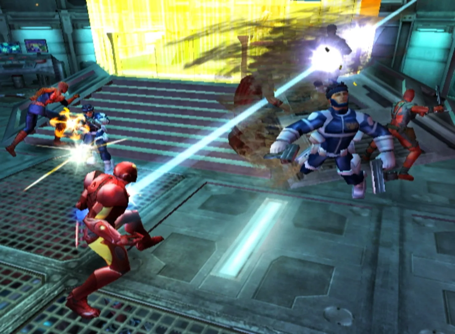 Captura de pantalla - Marvel: Ultimate Alliance 2