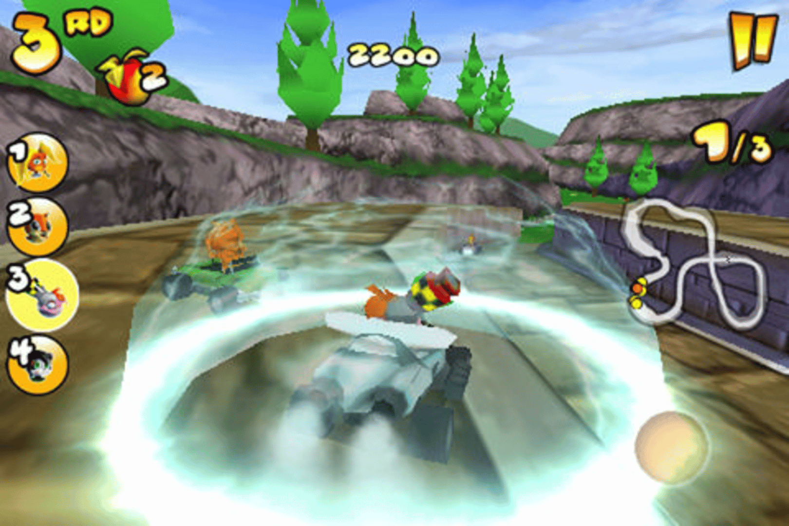 Crash Bandicoot Nitro Kart 2 screenshot