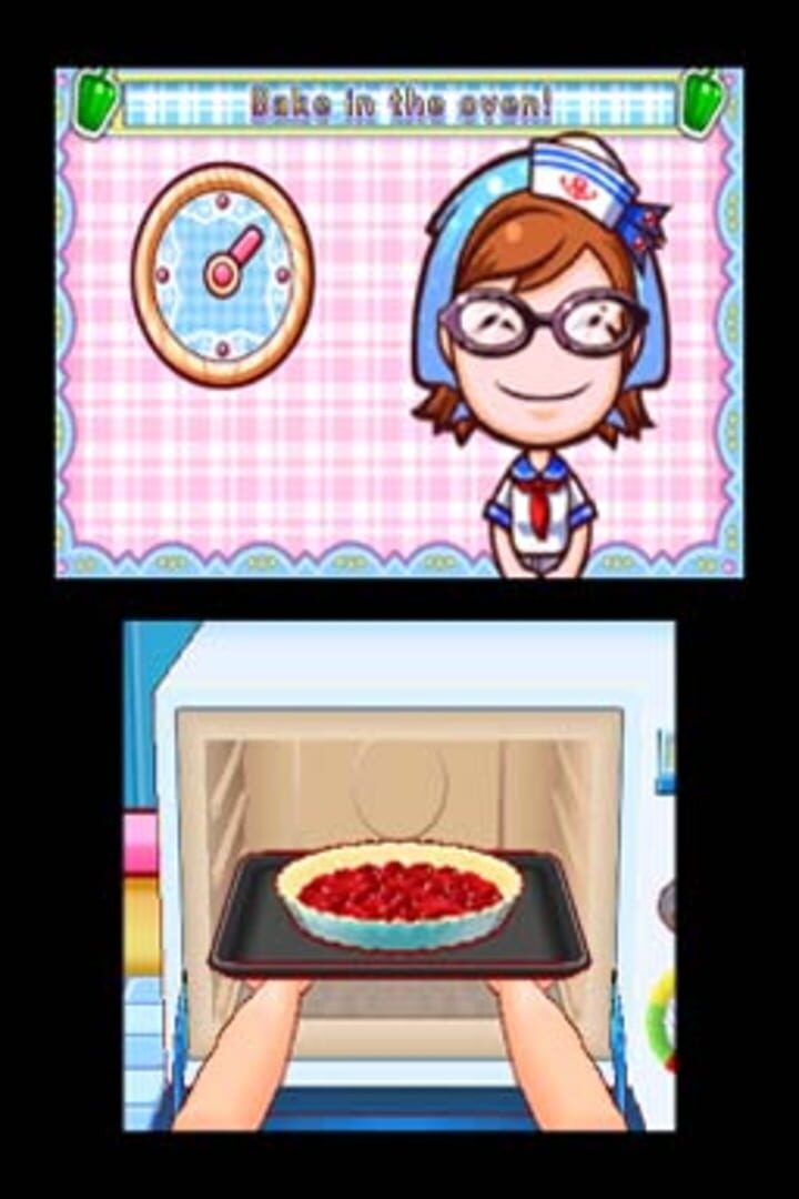 Captura de pantalla - Cooking Mama 4: Kitchen Magic