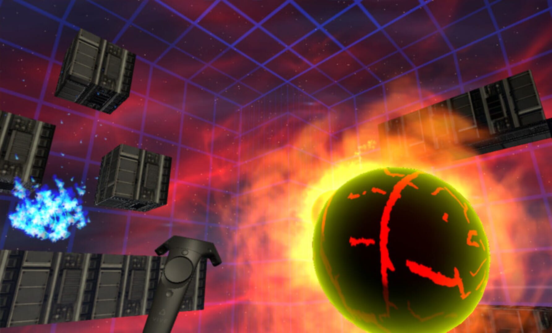 VReakout - Screenshot