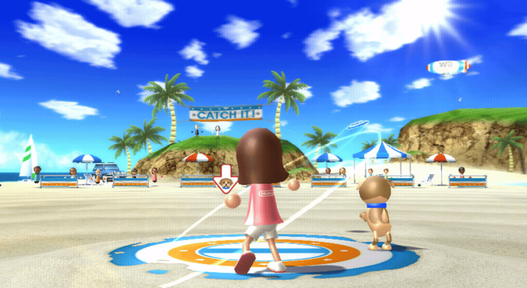 Wii Sports Resort screenshot