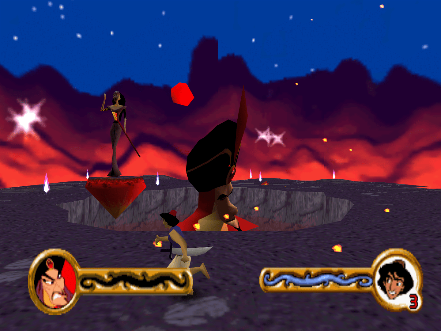 Disney's Aladdin in Nasira's Revenge screenshot