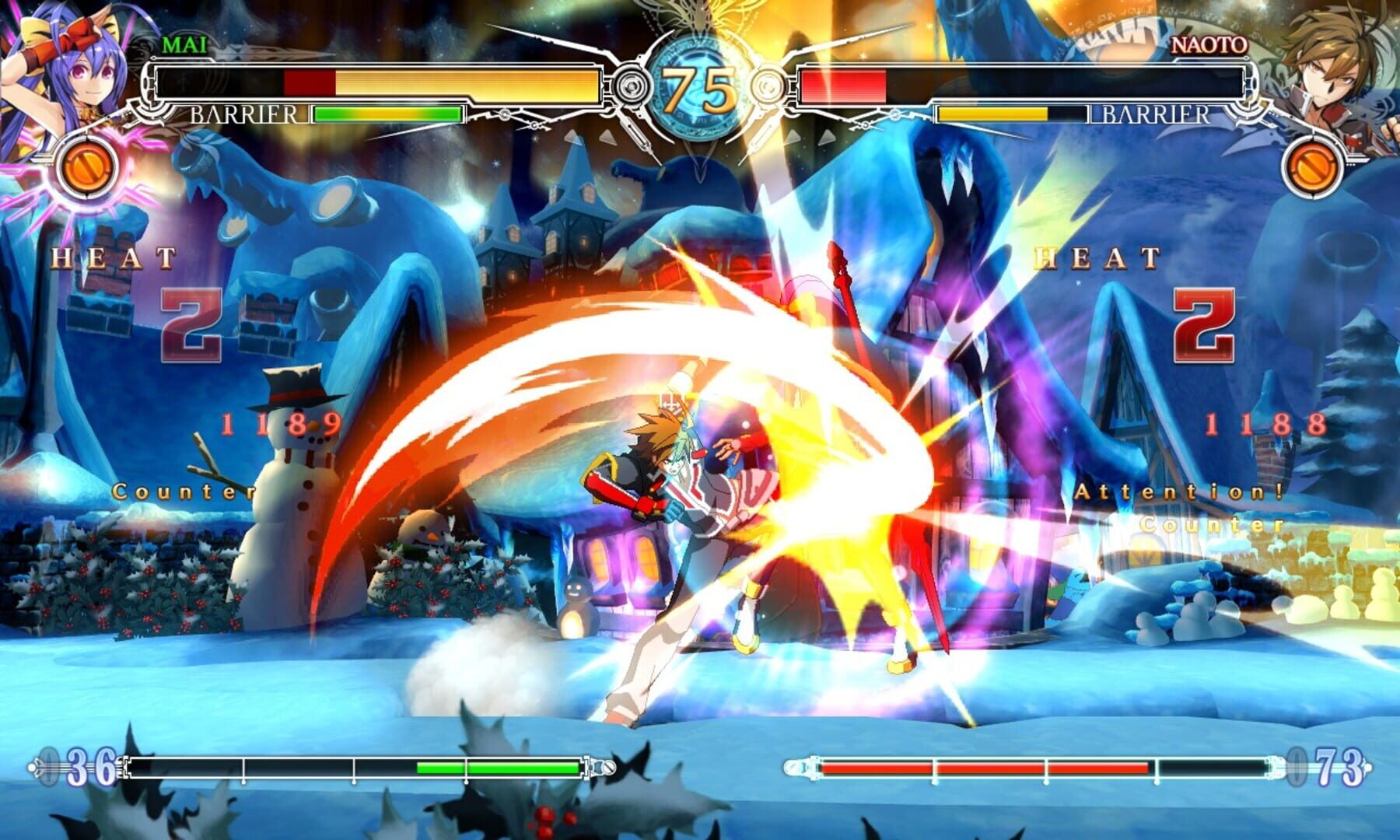 BlazBlue: Central Fiction screenshot