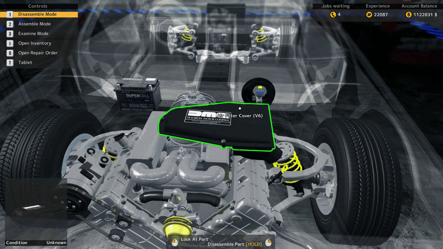 Car Mechanic Simulator 2015 screenshot