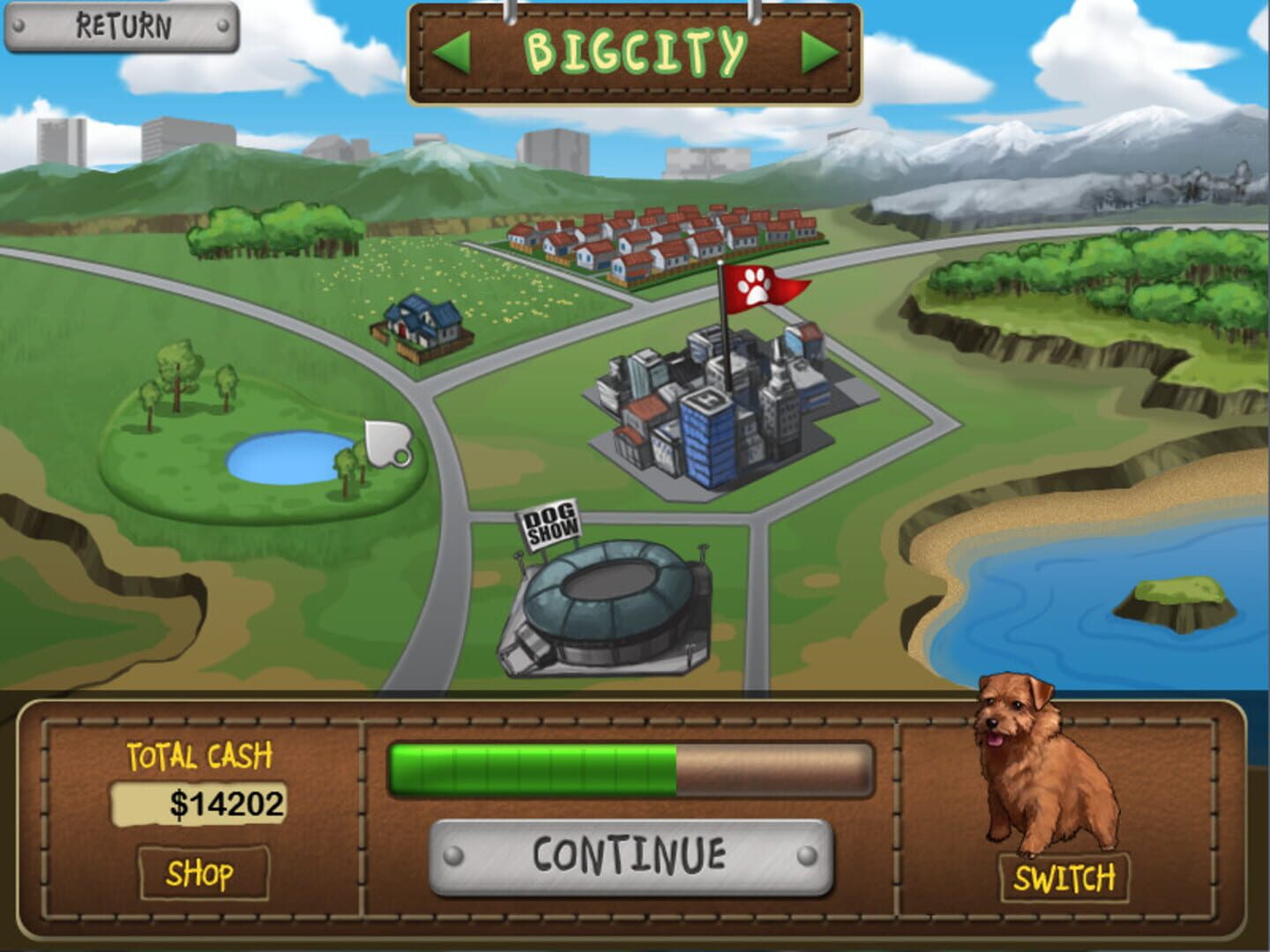 Best in Show Solitaire - Screenshot
