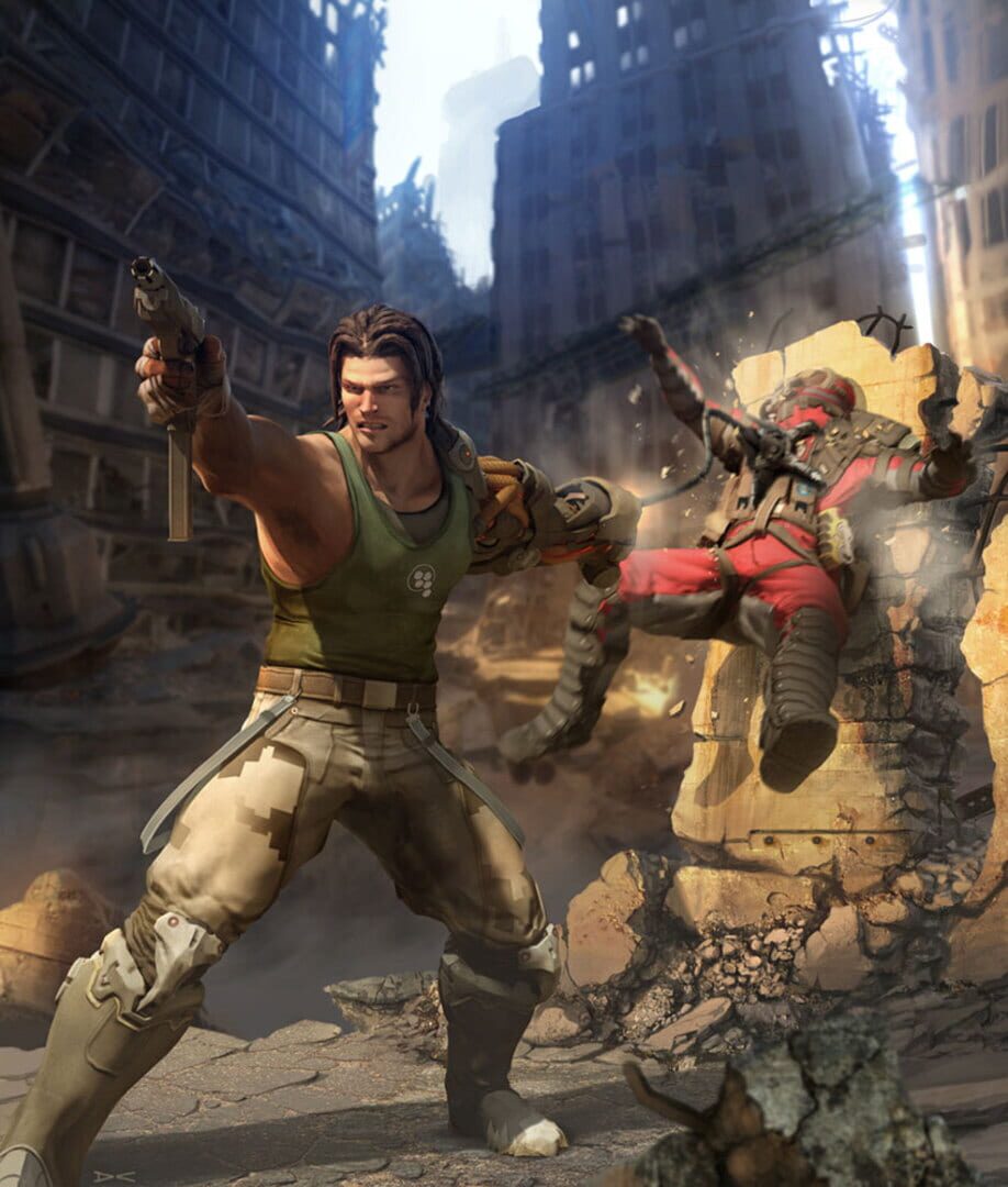 Arte - Bionic Commando