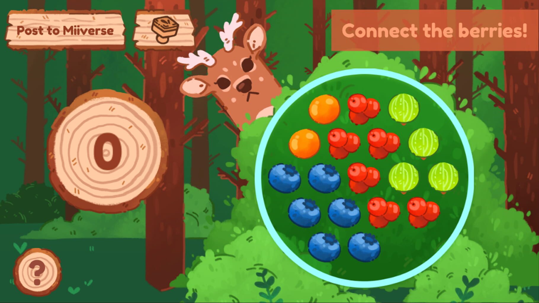 Captura de pantalla - Cutie Pets Pick Berries