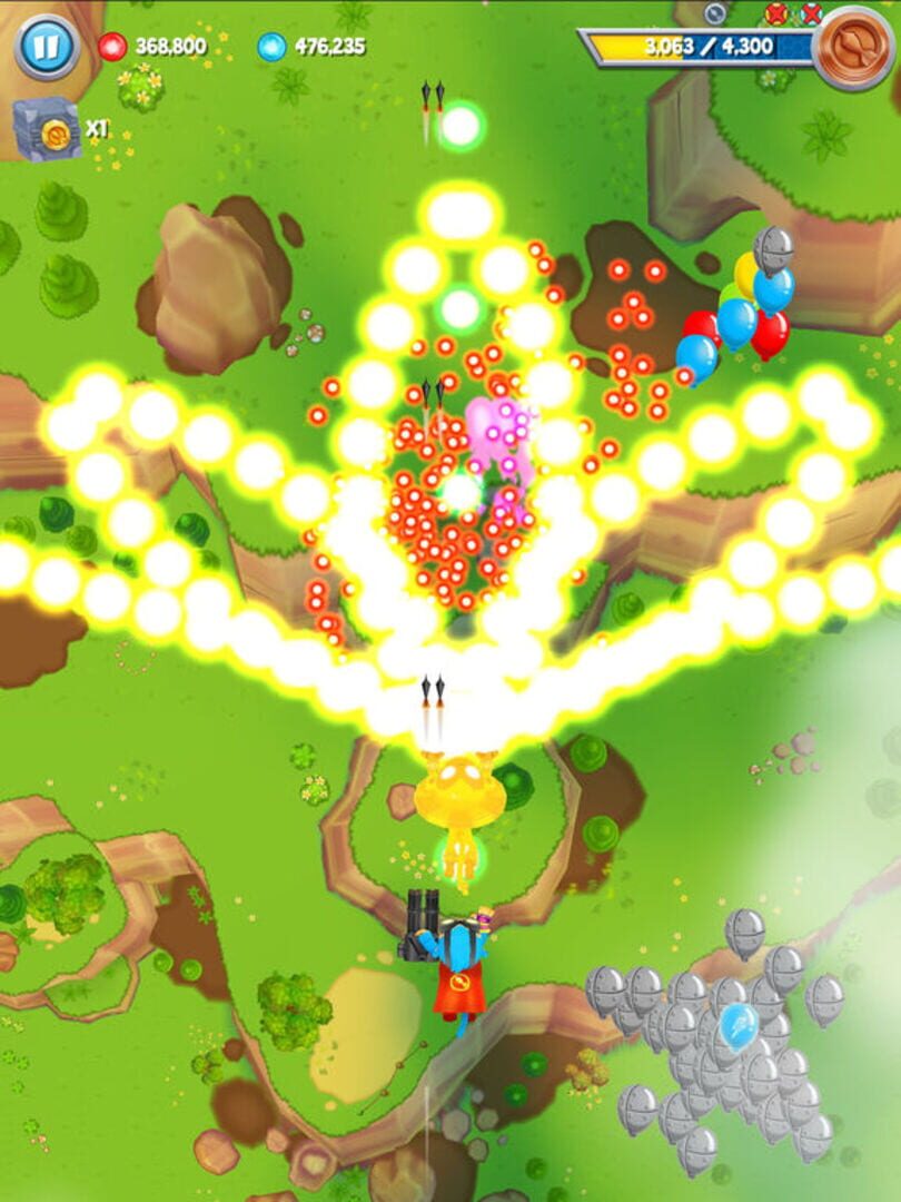 Captura de pantalla - Bloons Super Monkey 2