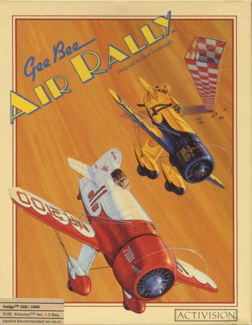 Gee Bee Air Rally (1987)