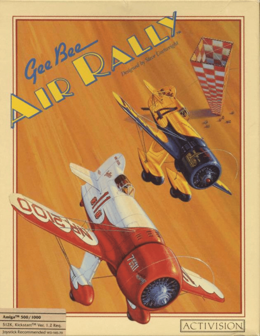 Gee Bee Air Rally Cover