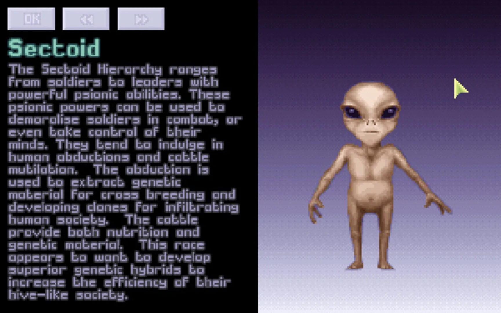 Captura de pantalla - X-COM: UFO Defense