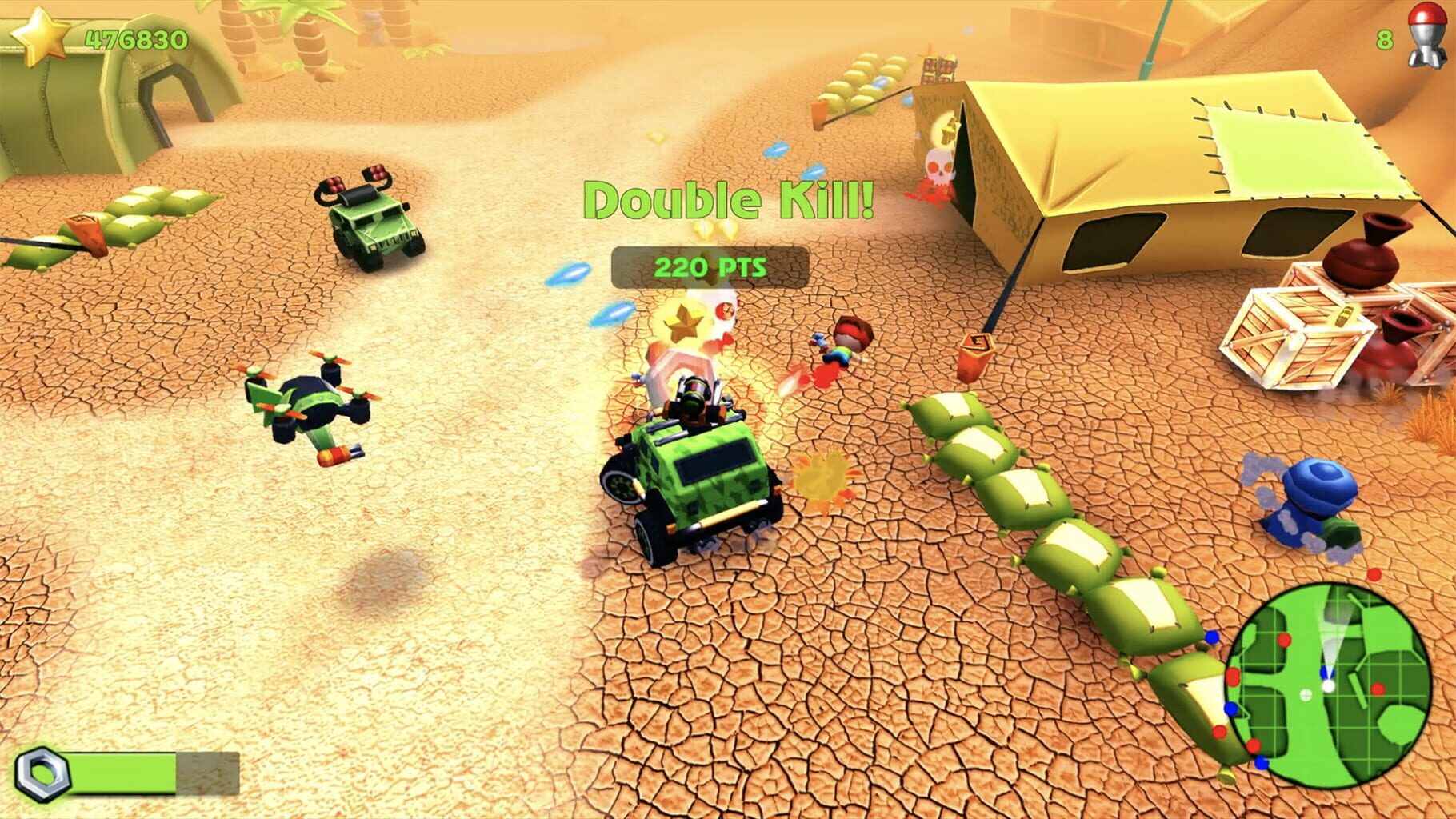 Toon War screenshot