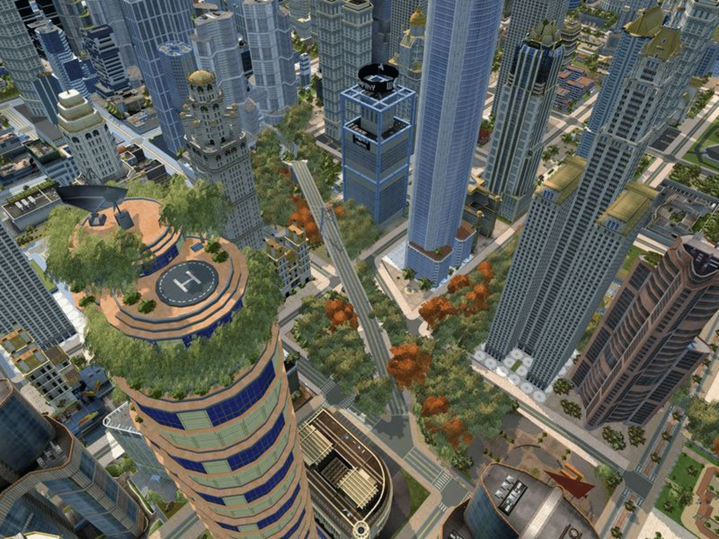 City Life 2008 screenshot