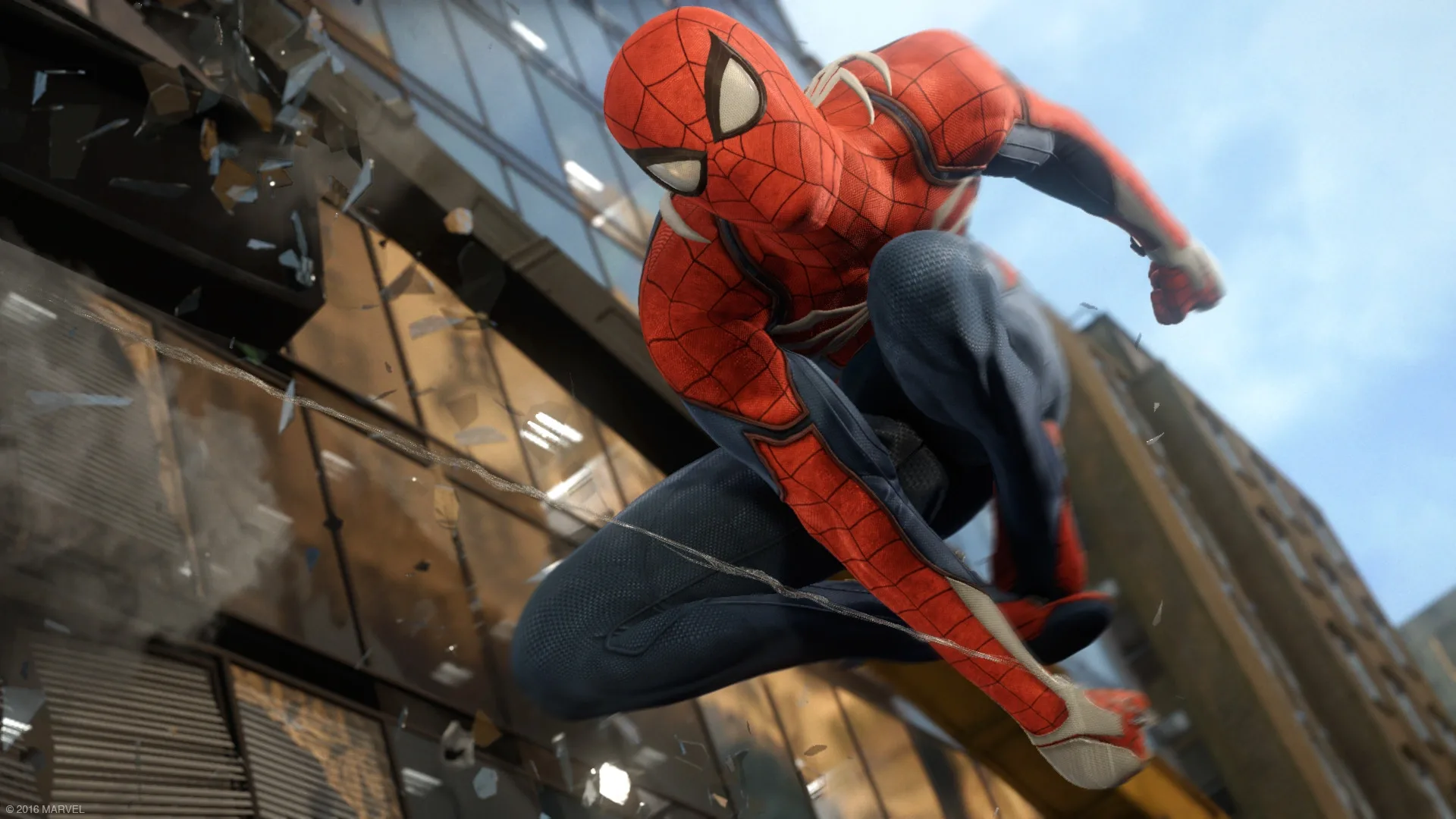 Captura de pantalla - Marvel's Spider-Man