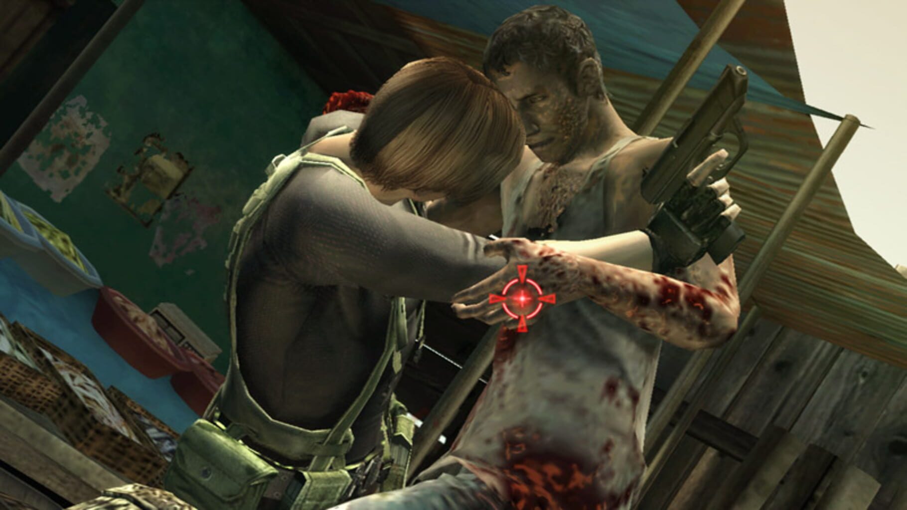 Captura de pantalla - Resident Evil: The Darkside Chronicles