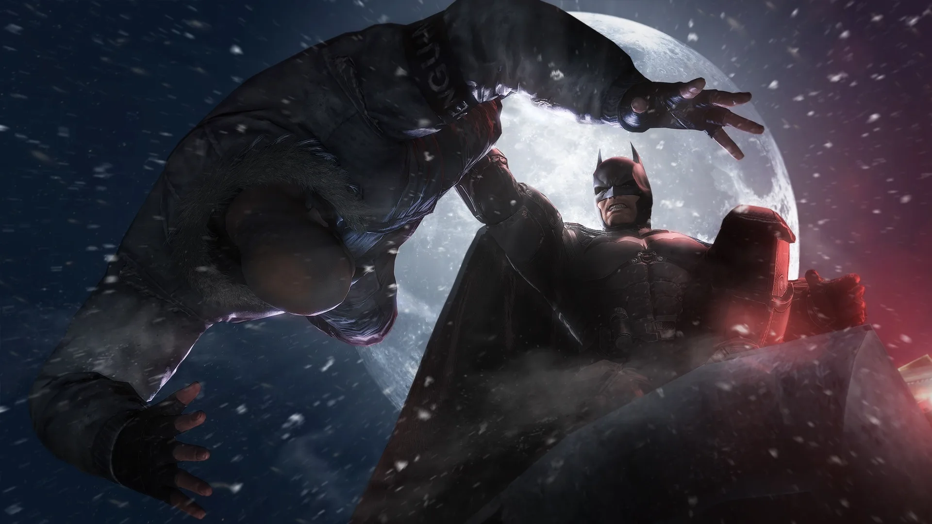 Captura de pantalla - Batman: Arkham Origins