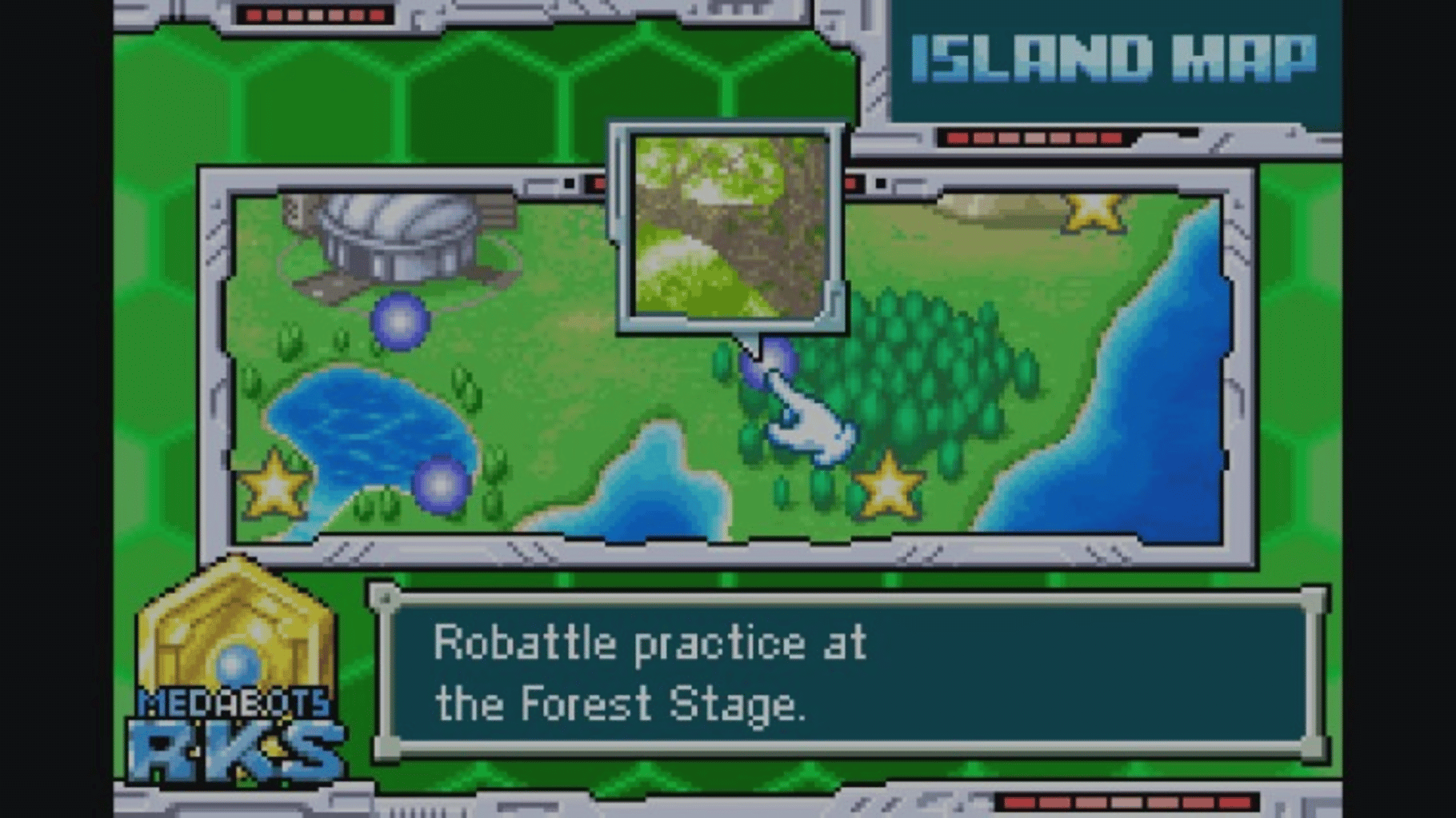 Medabots AX: Metabee Version screenshot