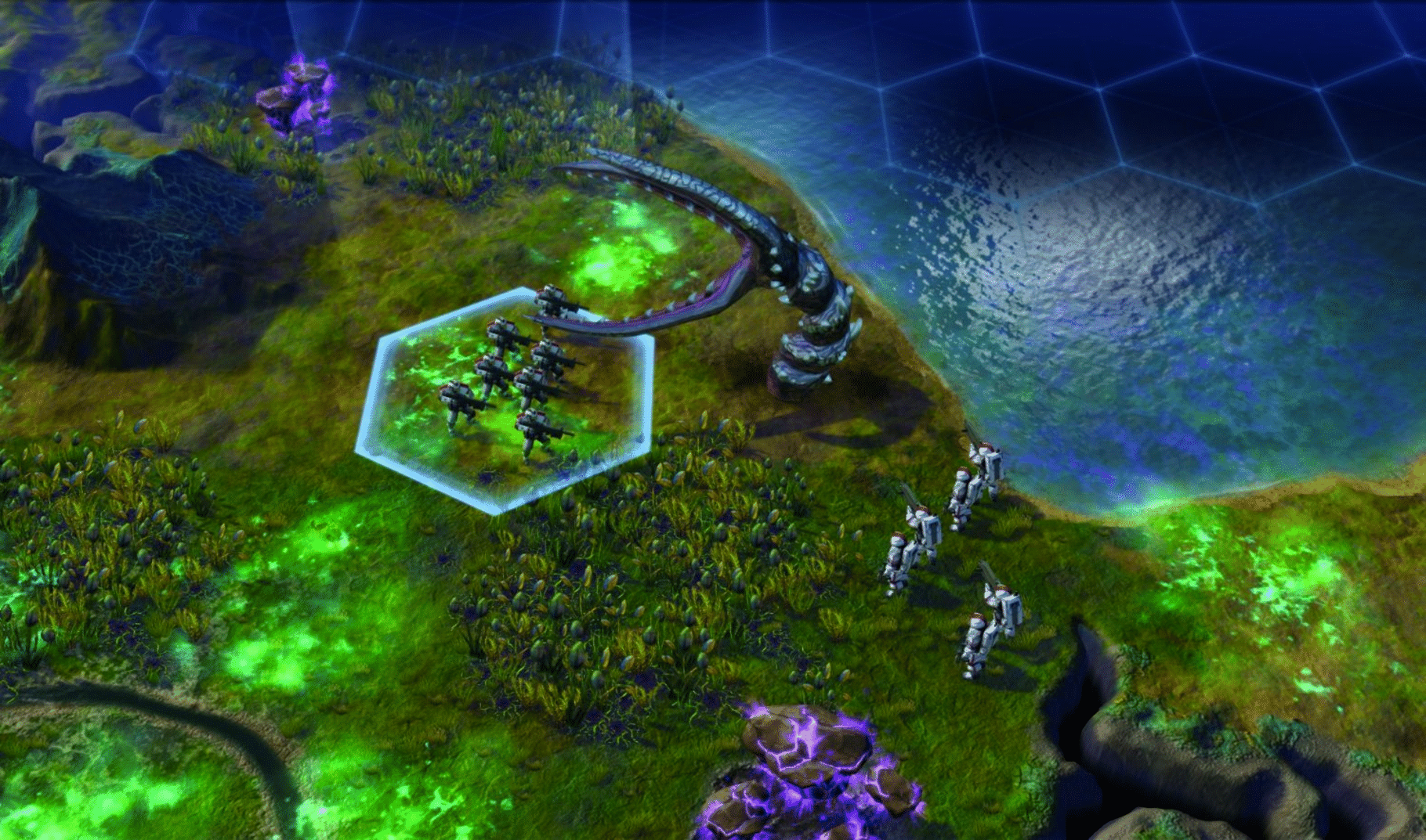 Sid Meier's Civilization: Beyond Earth screenshot