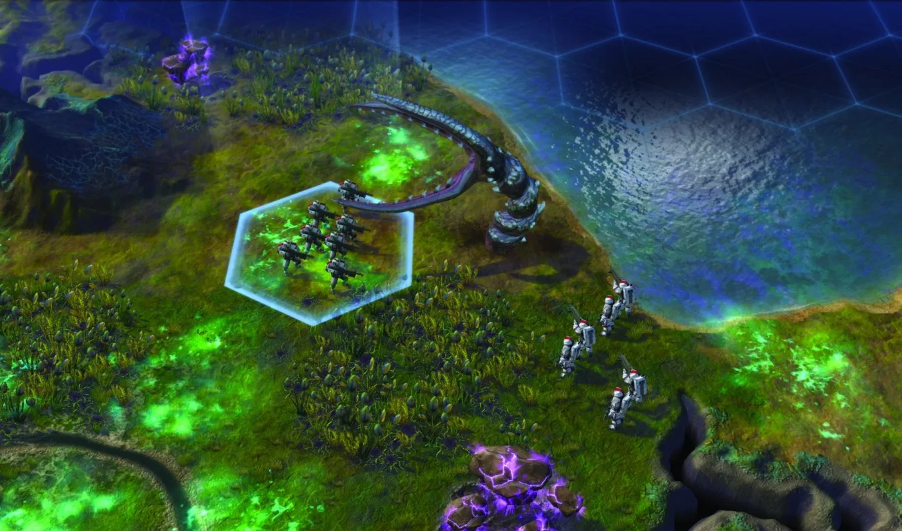 Captura de pantalla - Sid Meier's Civilization: Beyond Earth