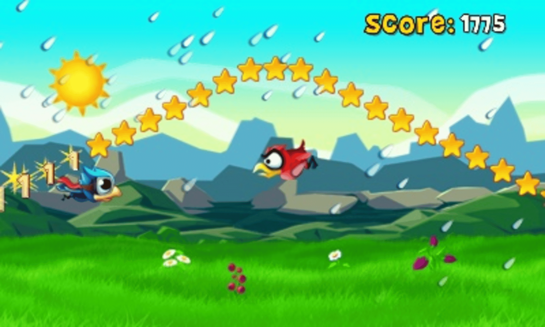 Bird Mania 3D screenshot