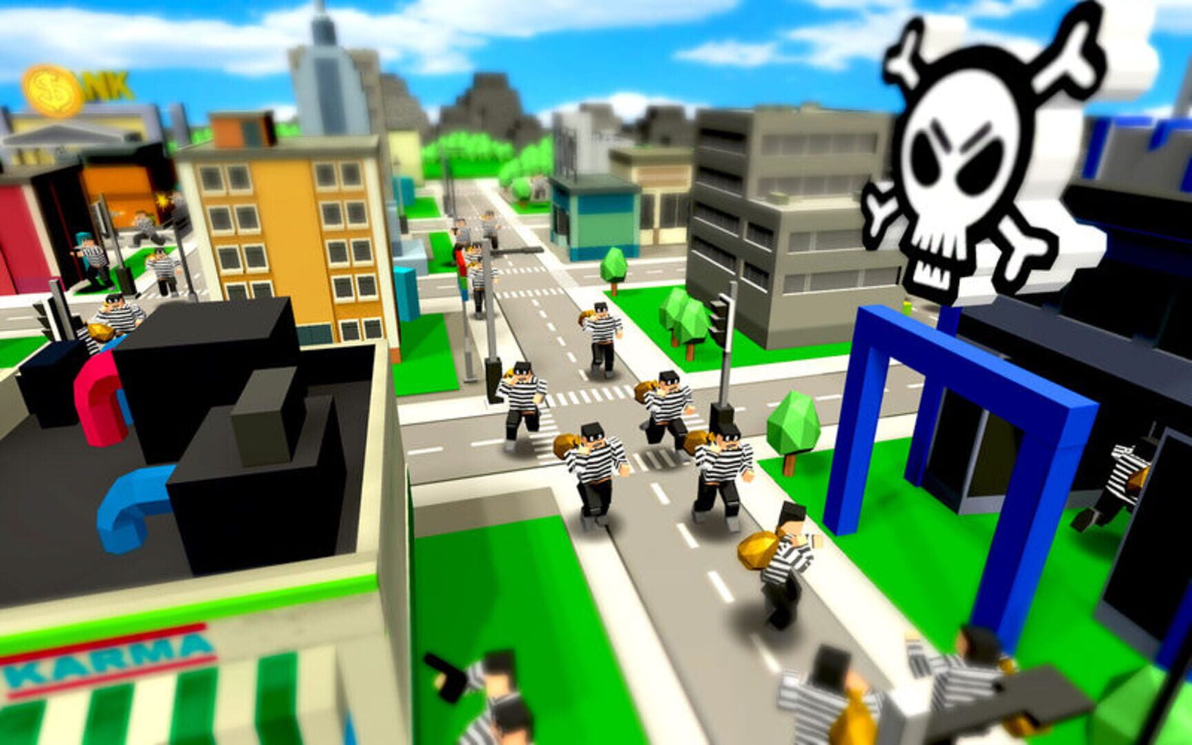 Robbers Runners - Screenshot