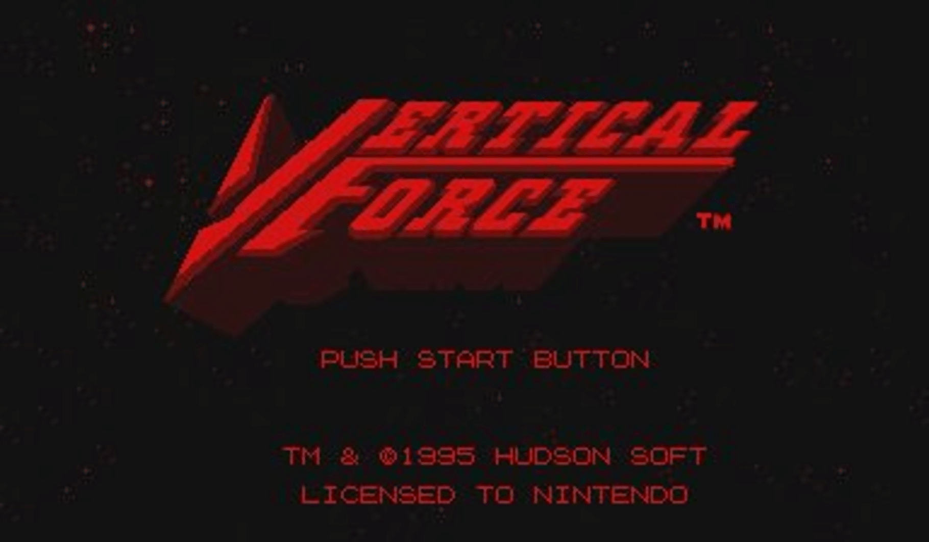 Vertical Force screenshot