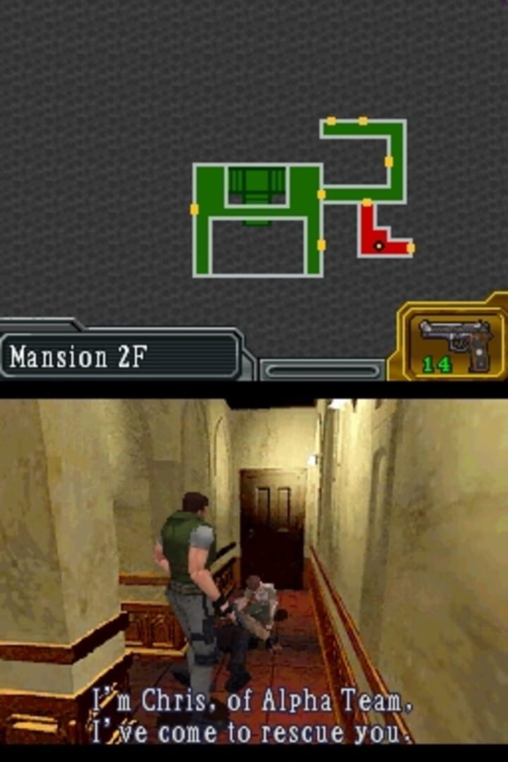 Resident Evil: Deadly Silence screenshot