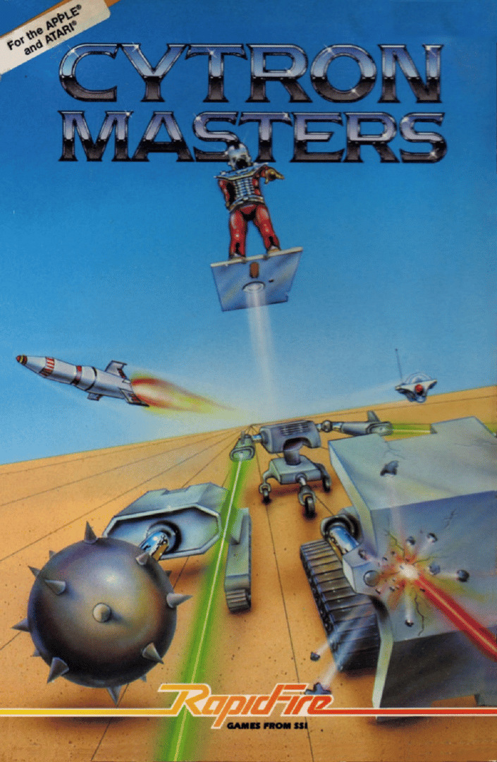 Cytron Masters Cover