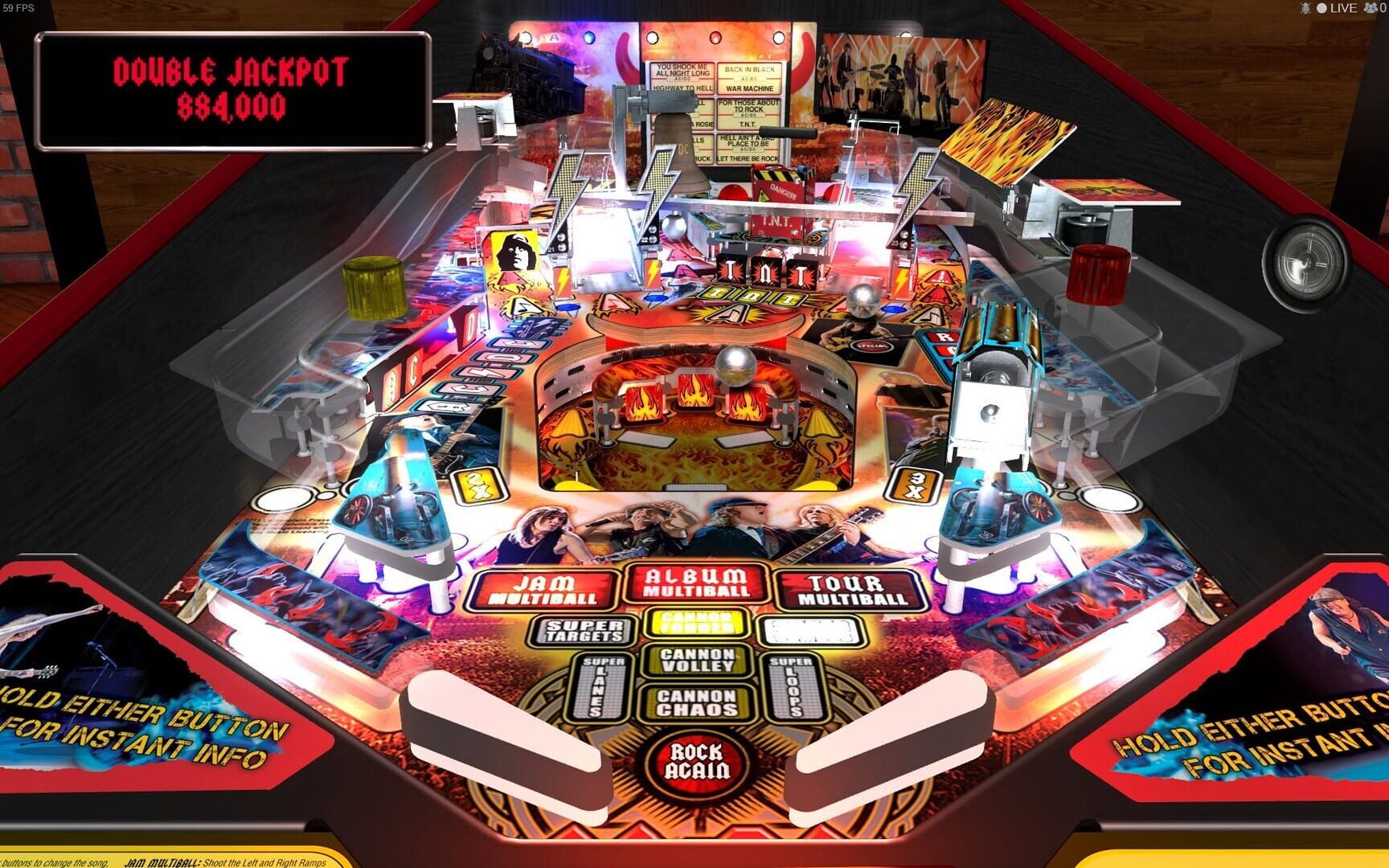 Captura de pantalla - Stern Pinball Arcade