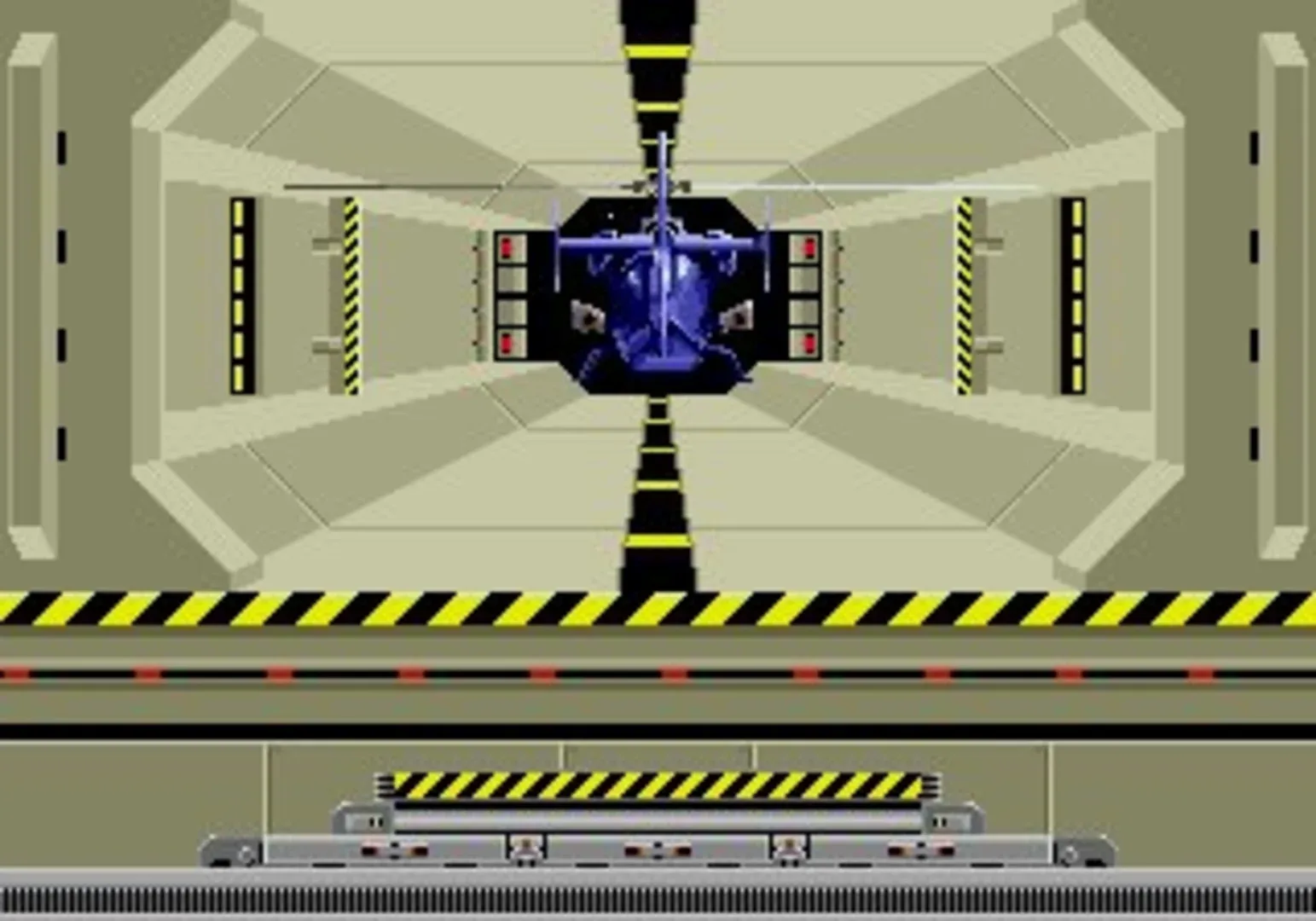 Captura de pantalla - Super Thunder Blade