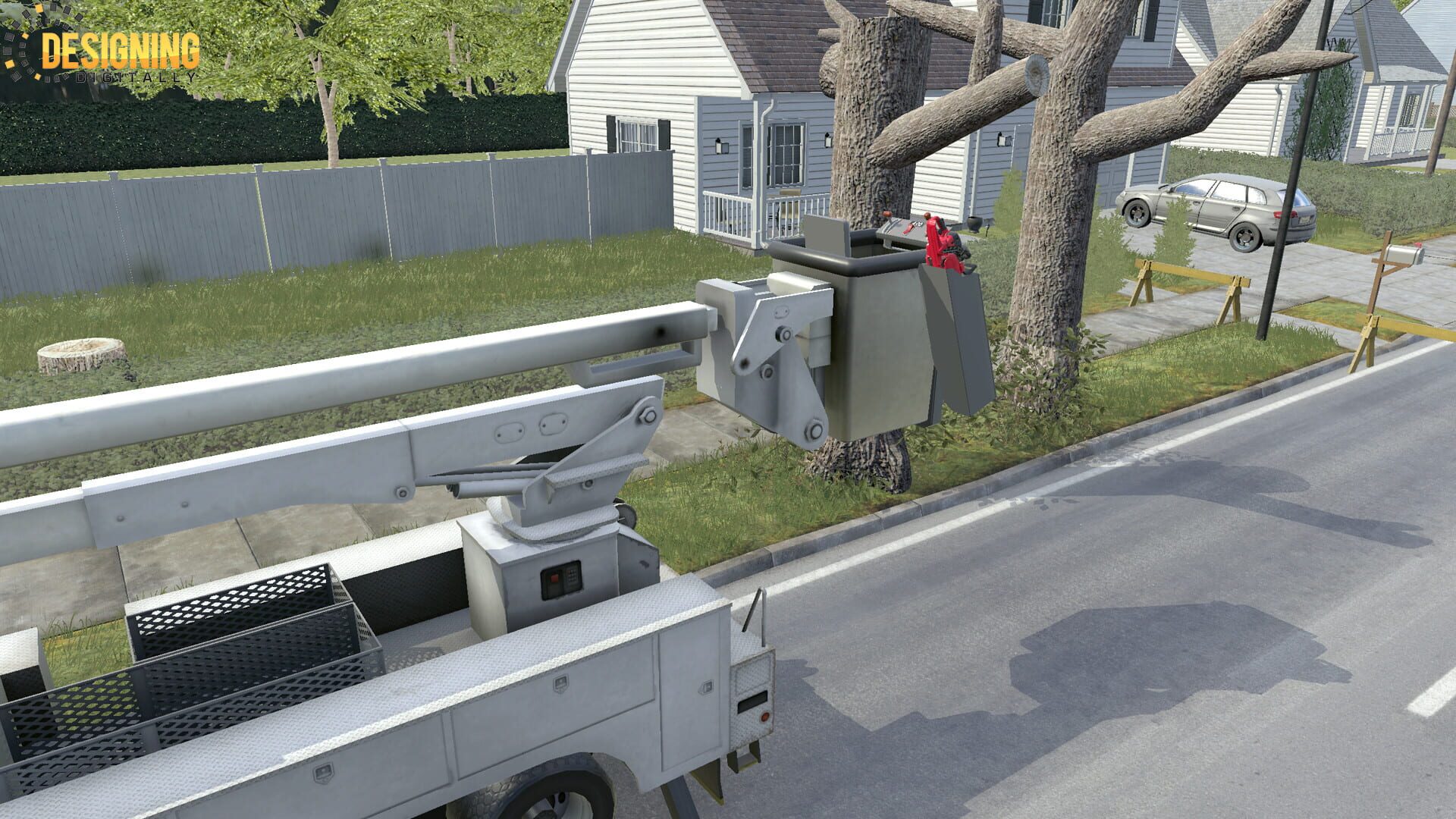 Chop and Drop VR - Screenshot