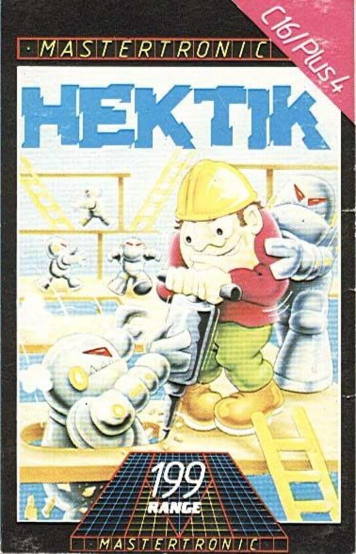 Cover image of Hektik