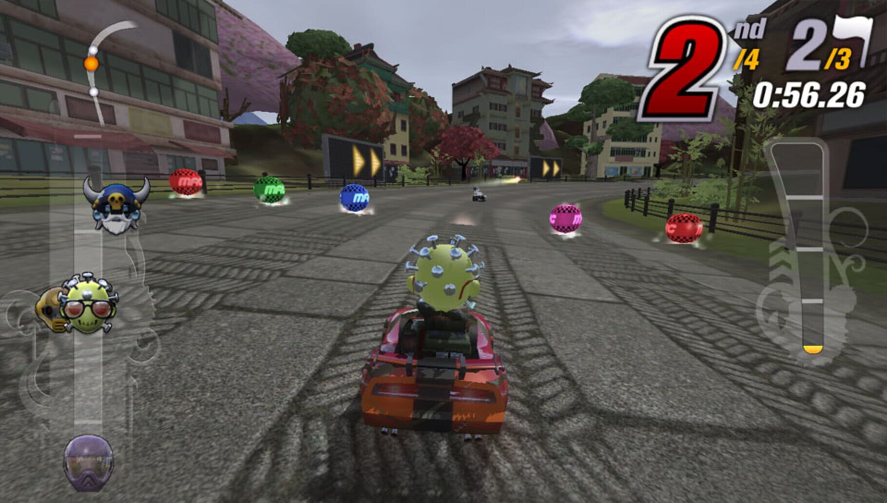 Captura de pantalla - ModNation Racers: Road Trip