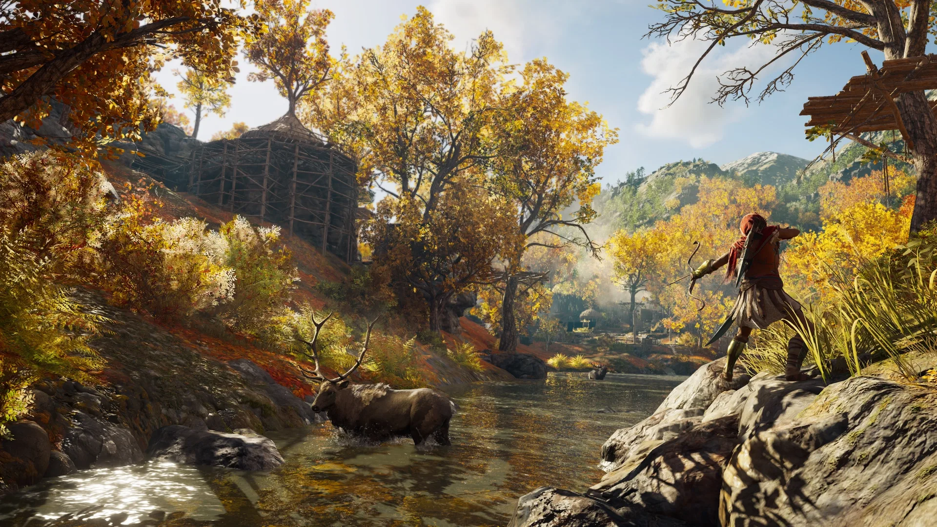 Captura de pantalla - Assassin's Creed Odyssey