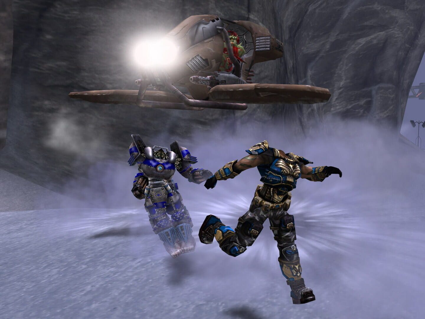 Captura de pantalla - Unreal Tournament 2004: Editor's Choice Edition