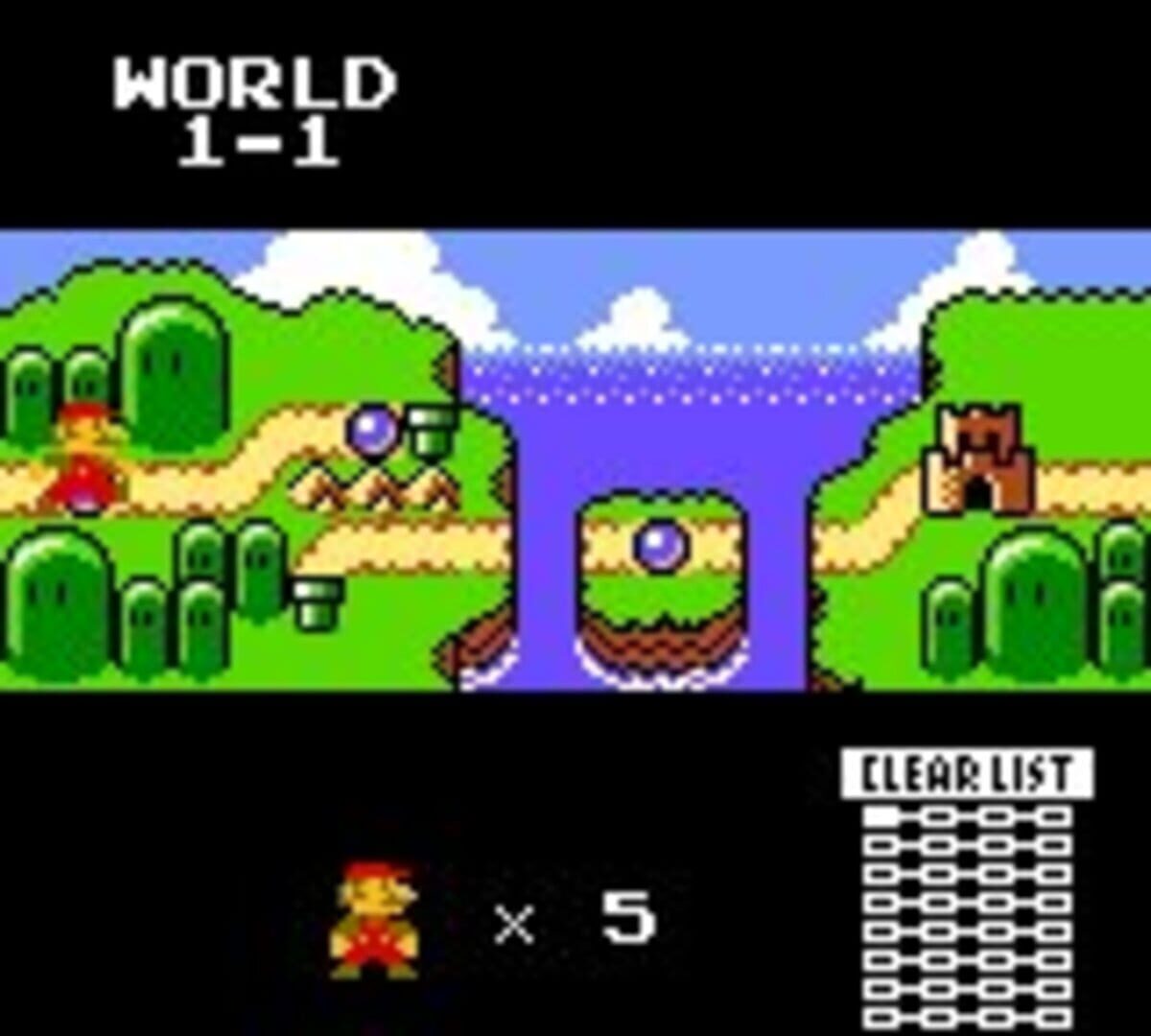 Captura de pantalla - Super Mario Bros. Deluxe