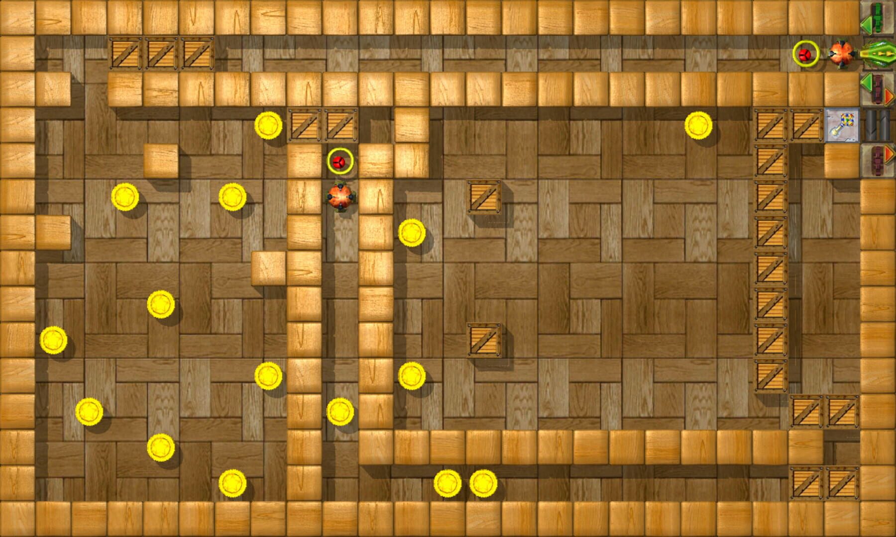 Snake Treasure Chest - Screenshot