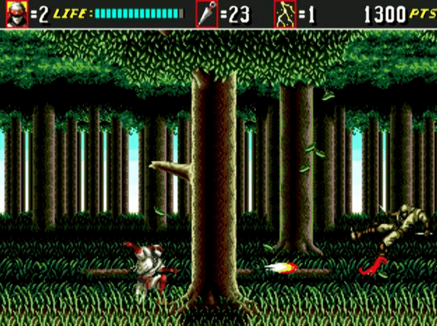 Shinobi III: Return of the Ninja Master screenshot