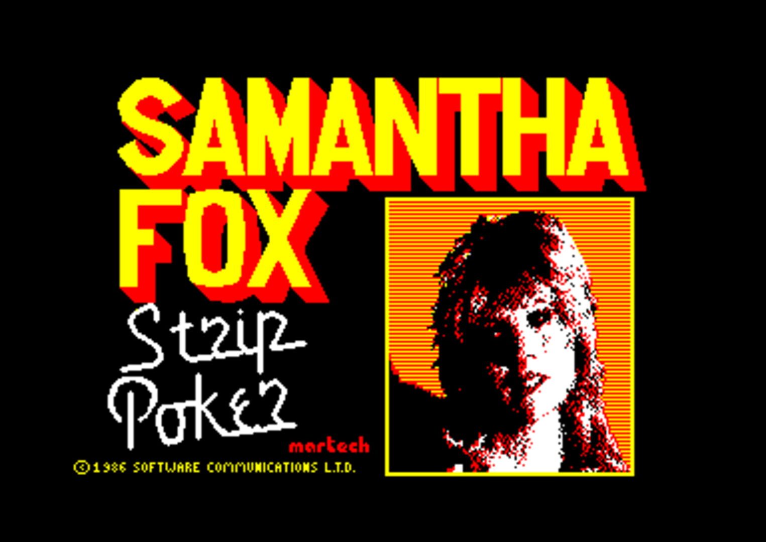 Samantha Fox Strip Poker (1986)