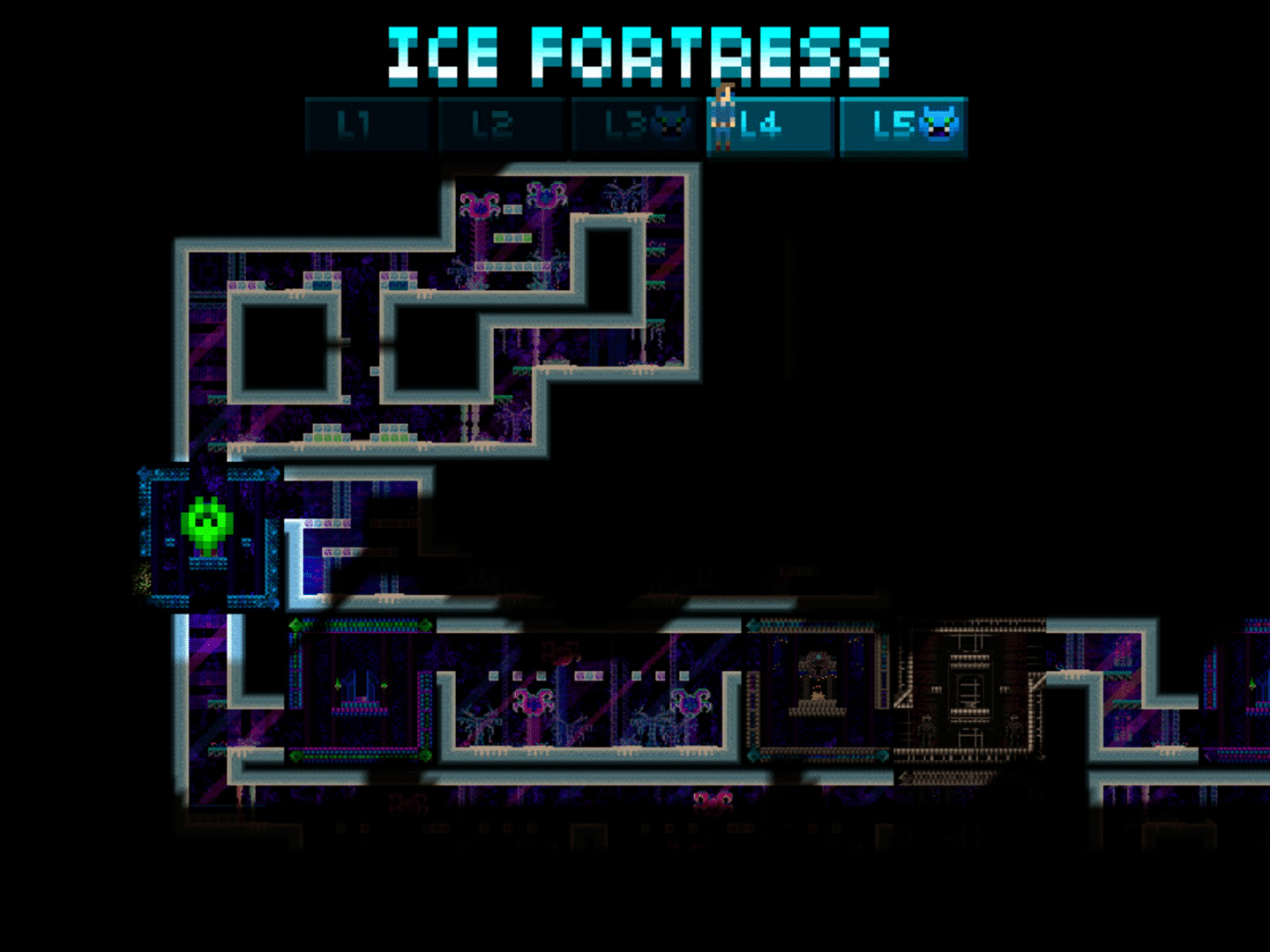 Crystal Catacombs screenshot